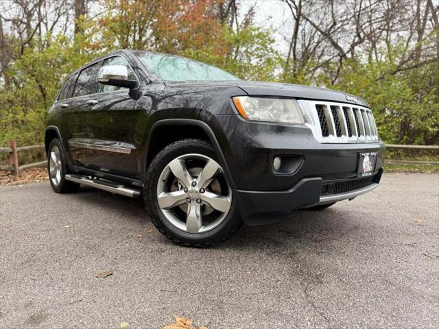 2011 jeep grand cherokee overland