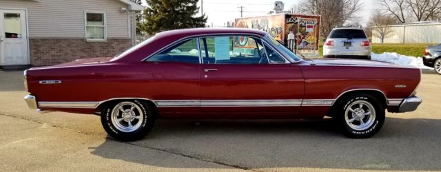 1967 ford fairlane 500 with 83k original miles