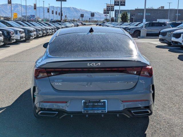 2024 kia k5 gt-line