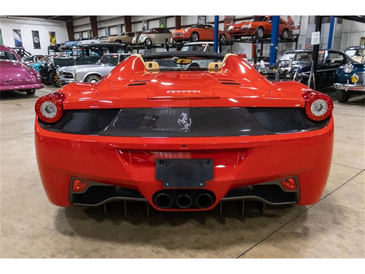 2013 ferrari 458