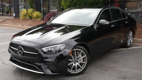 2022 Mercedes-Benz E-Class