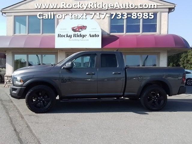 2020 ram 1500 classic warlock quad cab 4x4 6'4' box