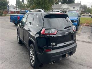 2021 Jeep Cherokee latitude lux