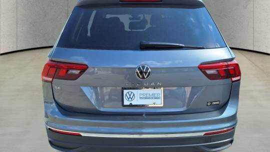 2024 Volkswagen Tiguan se