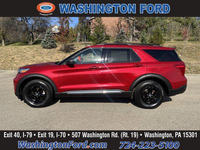 2021 ford explorer xlt