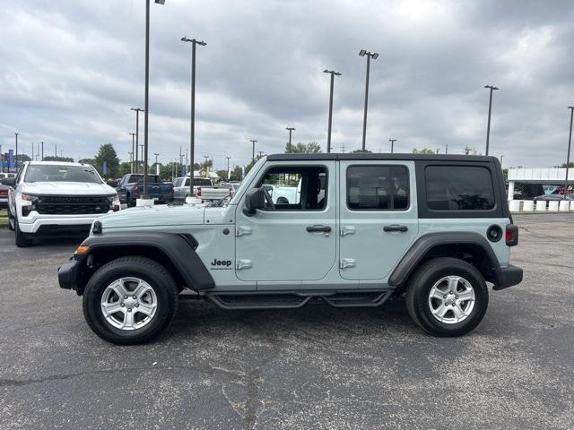 2023 jeep wrangler sport