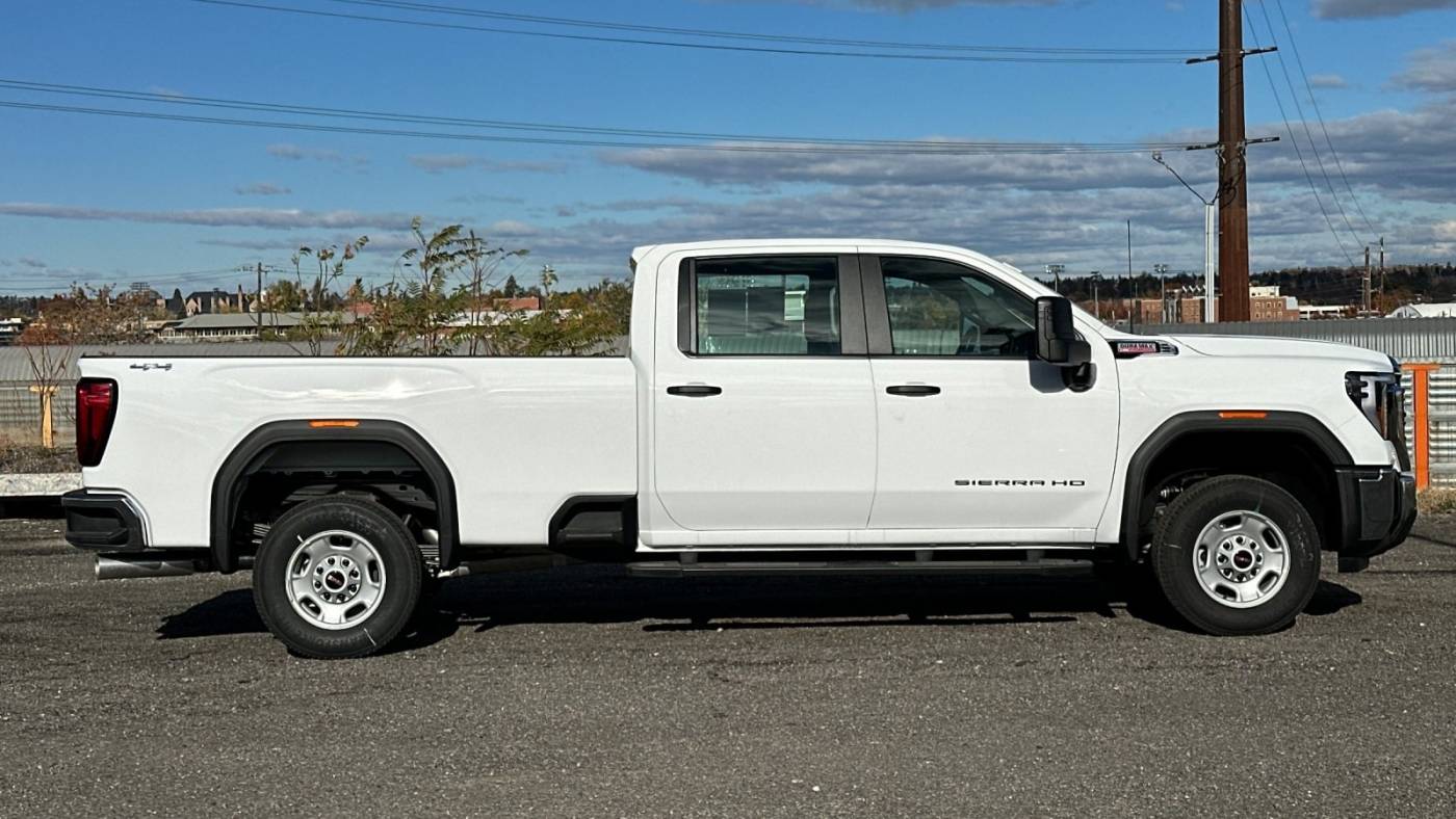 2024 gmc sierra 2500hd pro