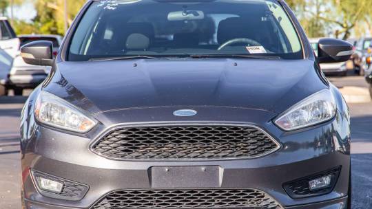 2016 Ford Focus (North America)
