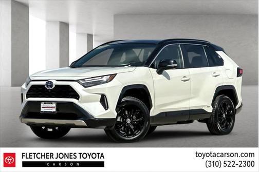 2022 toyota rav4 hybrid