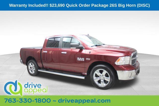 2018 ram 1500 big horn