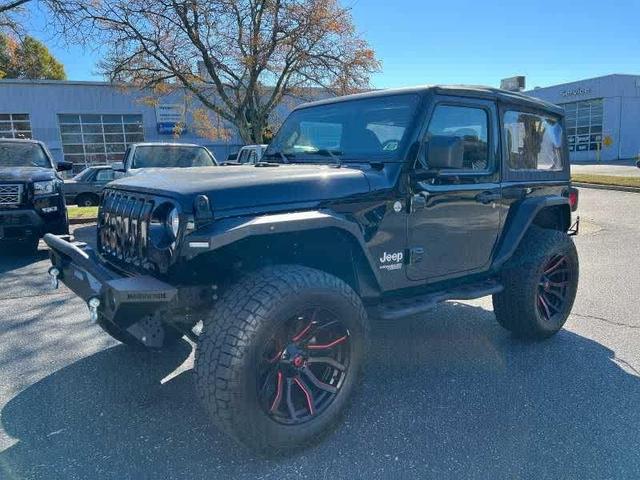 2020 jeep wrangler sport