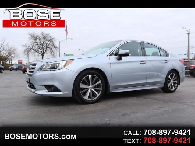 2016 subaru legacy limited