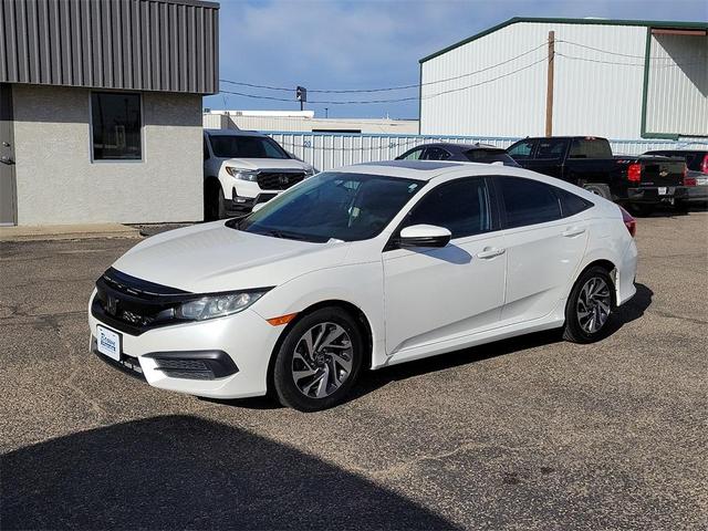 2018 honda civic ex