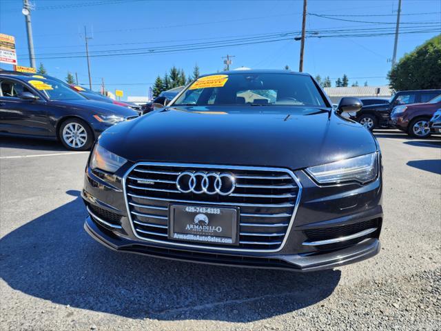 2016 audi a7 3.0t premium plus