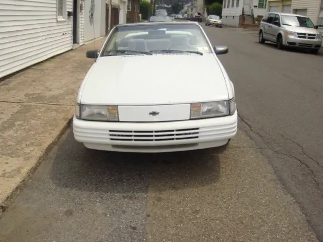 1994 chevy cavalier rs conv. 6 cyl auto