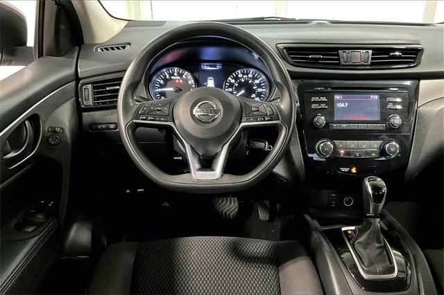 2018 nissan rogue sport s