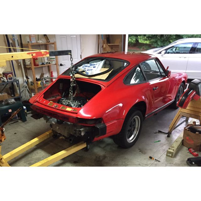 1985 porsche 911 carrera - project rust free