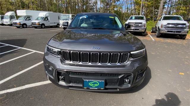 2021 jeep grand cherokee l overland