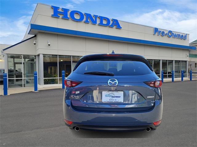 2021 mazda cx-5 carbon edition