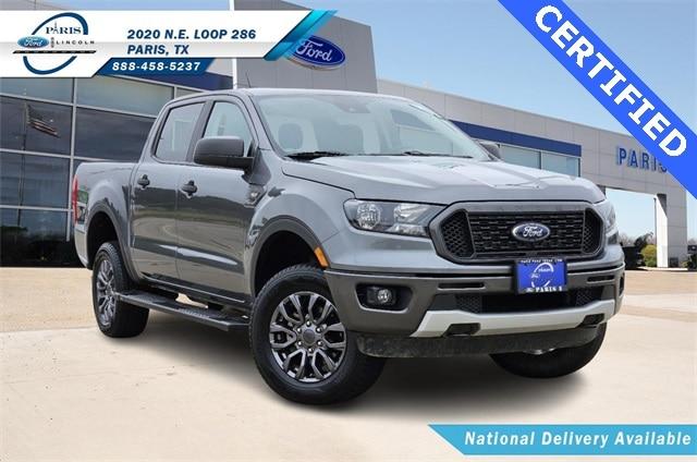 2022 ford ranger xlt
