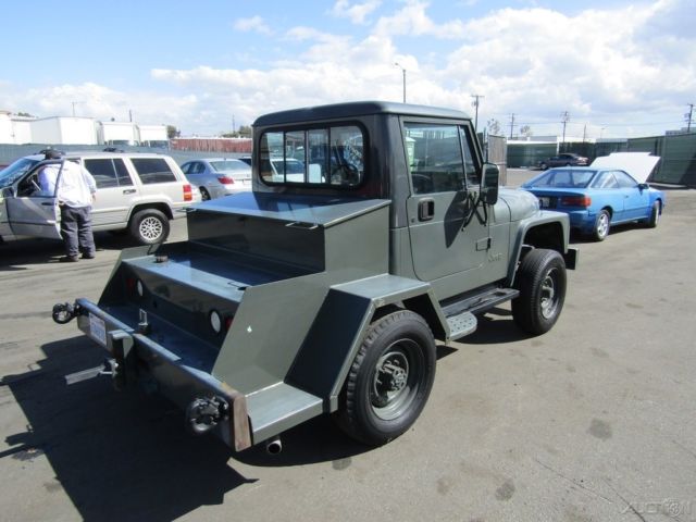 b 1985 jeep custom built 6-cylinder diesel automatic no reserve