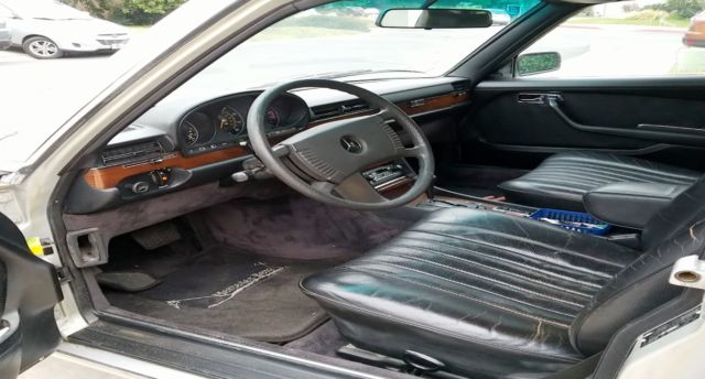 1979 mercedes-benz 450 sel 4 door