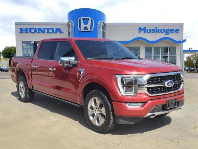 2021 ford f-150 platinum