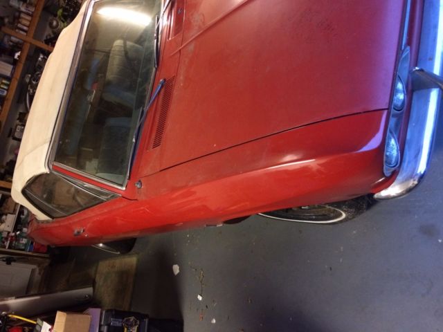 1966 corvair monza convertable project car
