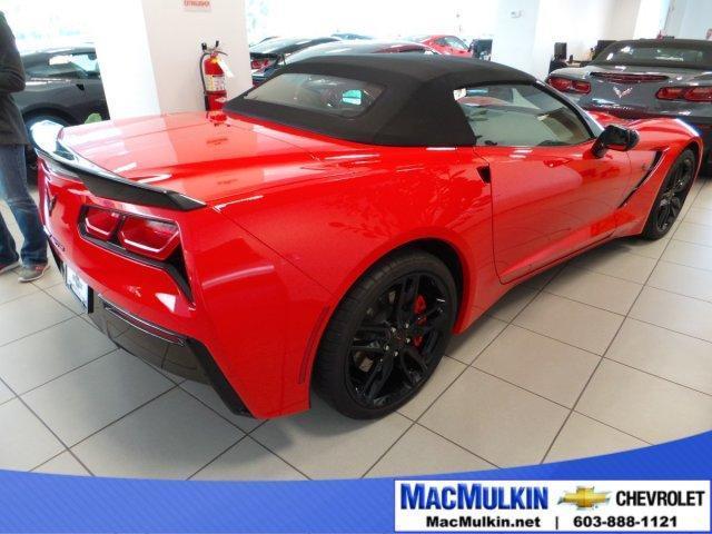 2016 chevrolet corvette stingray z51 stingray z51 2dr convertible w/2lt for sale in nashua, new hampshire