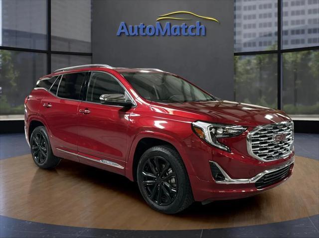 2019 gmc terrain denali