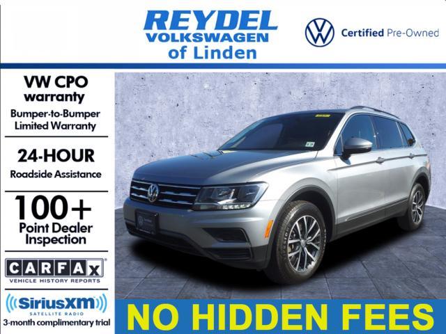 2020 volkswagen tiguan 2.0t se