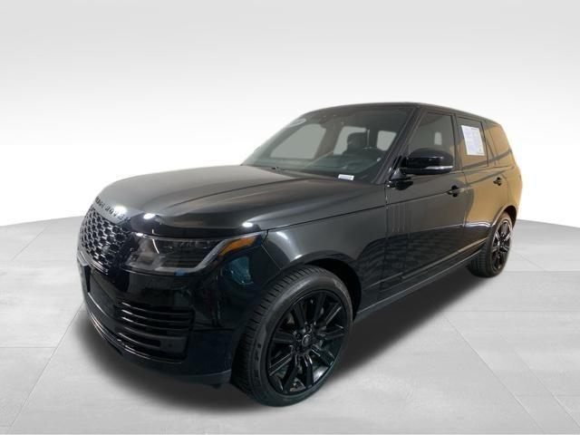 2018 land rover range rover supercharged