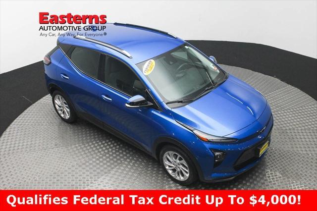 2022 chevrolet bolt euv fwd lt