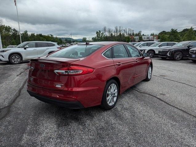 2019 ford fusion energi titanium