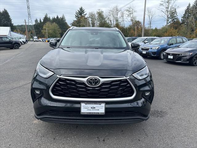 2022 toyota highlander xle