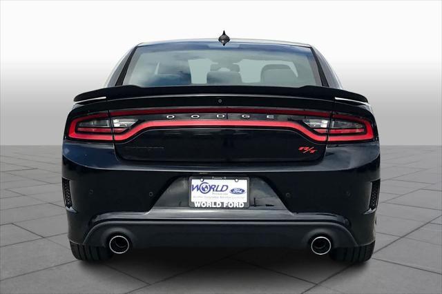 2016 dodge charger r/t scat pack