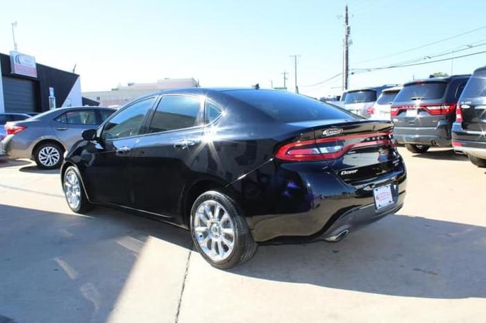 2013 dodge dart limited sedan 4d in plano, texas