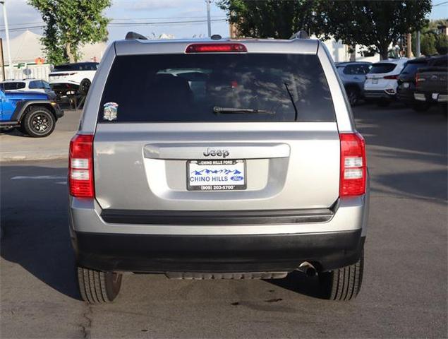 2016 jeep patriot sport