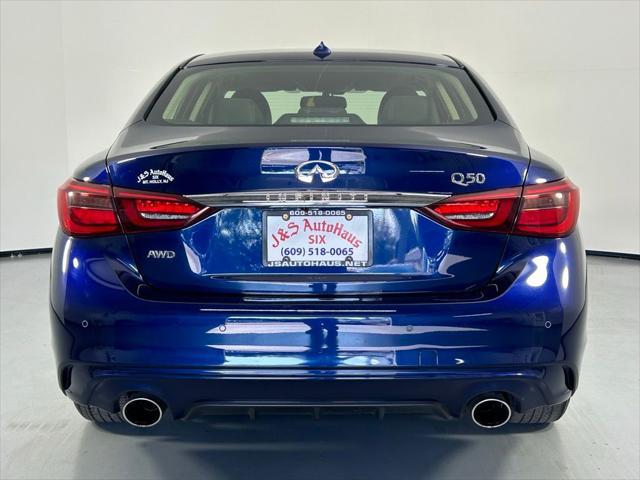 2021 infiniti q50 3.0t luxe