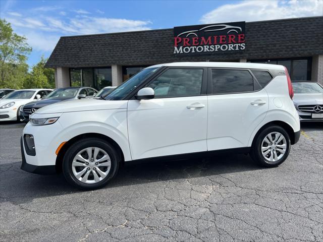 2020 kia soul lx