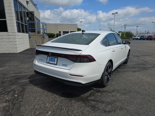 2023 honda accord hybrid base