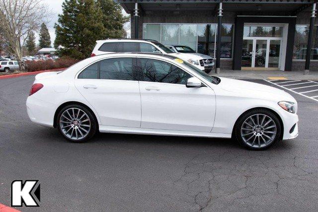 certified 2016 mercedes-benz c 300 4matic sedan bend, or 97702 for sale in bend, oregon
