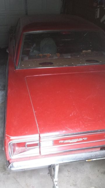 1966 dodge mopar coronet 440 383 muscle car 2 door hard top 727 3.91 posi