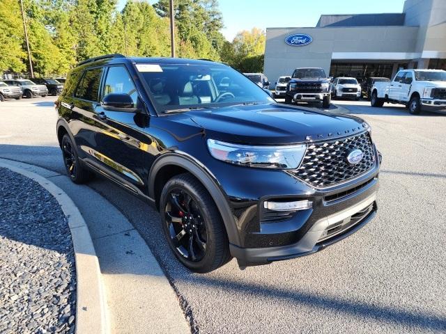 2024 ford explorer st
