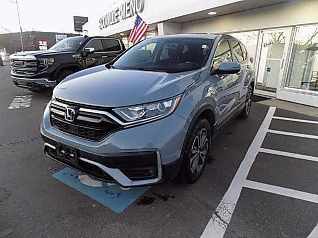 2021 honda cr-v awd ex