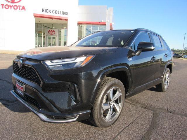 2022 toyota rav4 prime se