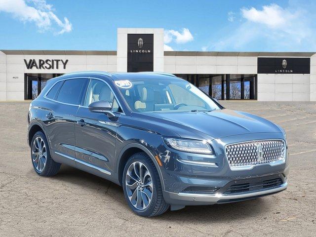 2021 lincoln nautilus reserve