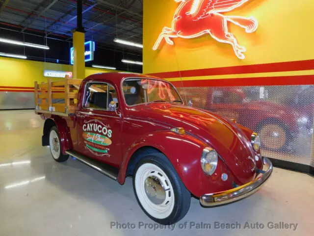1967 vw beetle surf truck classic resto bluetooth air susp warranty free ship