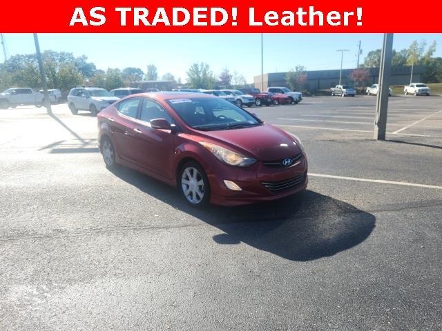2013 hyundai elantra limited