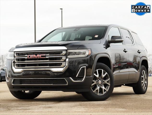 2022 gmc acadia fwd sle
